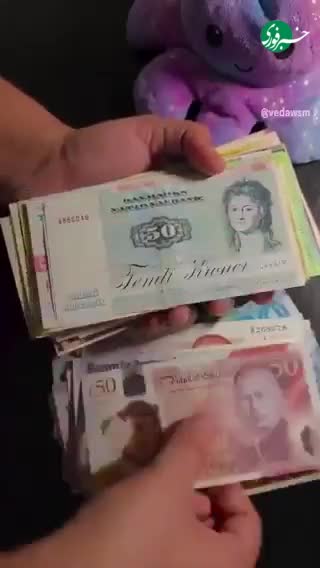   معرفی اسکناس‌های ۲۱۷ کشور جهان با یک ریتم دیدنی