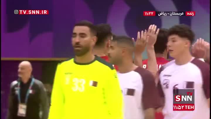   شکست تیم هندبال ایران مقابل قطر