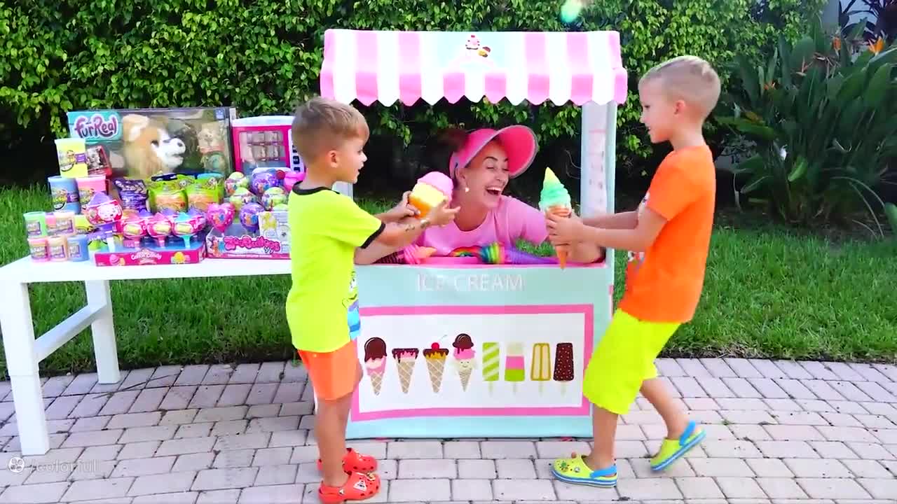 ولاد نیکی - تولد ولاد و نیکی- برنامه کودک ولاد و نیکی- ولاد و نیکیتا - ولاد شو