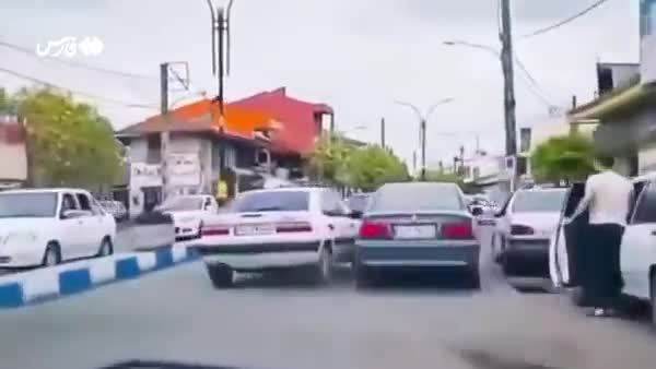    جولان شوتی‌ها در آزادراه بی‌قانونی