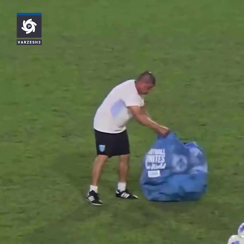   غمگین‌ترین ویدئوی این روزهای فوتبال