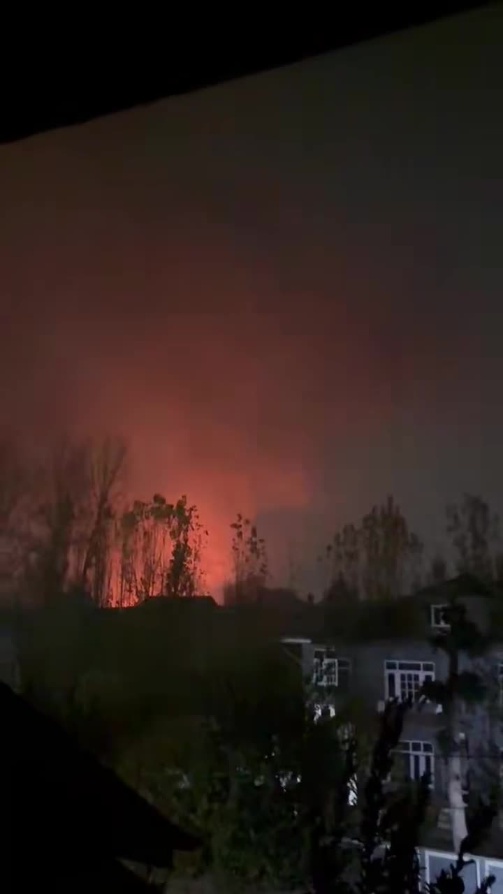   تصاویر تازه از انفجار مهیب در کشمیر