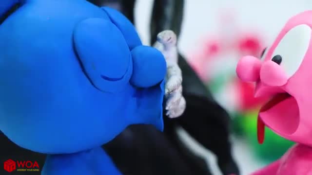 کارتون خمیر بازی - رئیس جمهوری