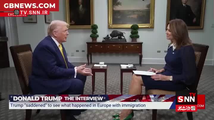   ادعای ترامپ درباره ریشه خانوادگی‌اش؛ هیچکدام آمریکایی نیستند!