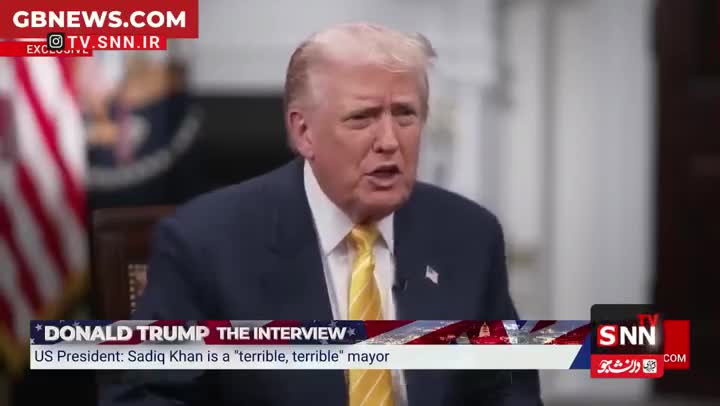   توهین‌های تازه ترامپ: شهردار لندن آدم به درد نخوری است!