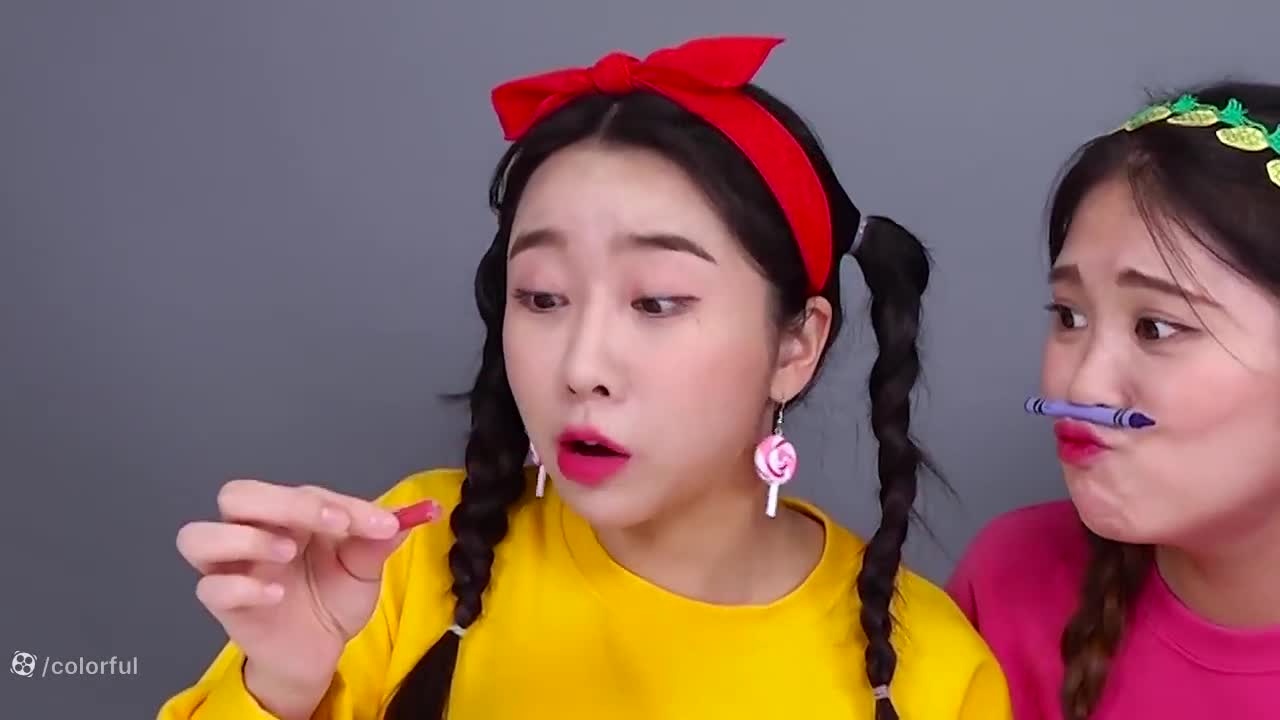 چالش غذایی طولانی - چالش خوراکی - چالش غذا خوردن آبنبات - کلیپ خنده دار 123go