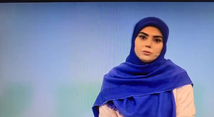   سوتی عجیب مجری زن تلویزیون؛ ارائه اطلاعات غلط روی آنتن؟