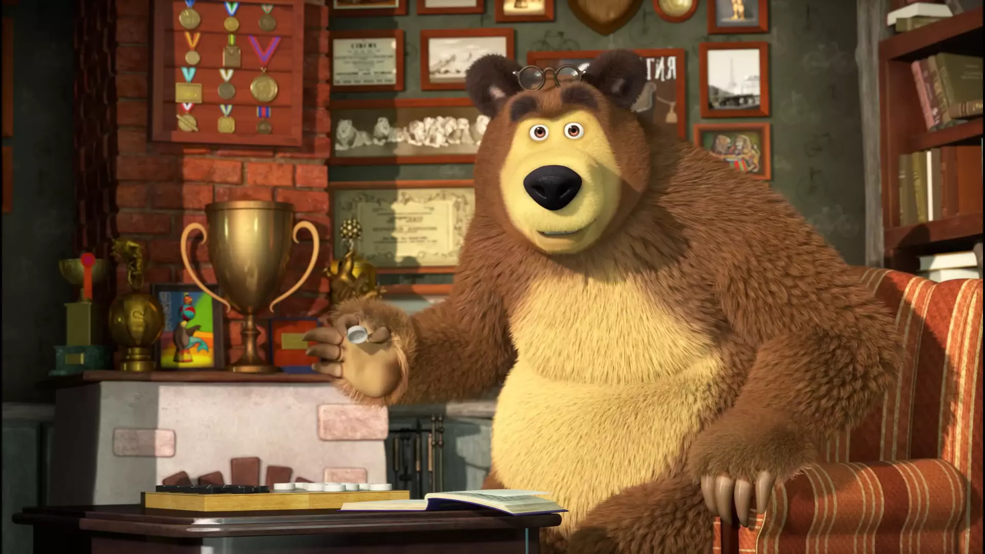 ماشا میشا طولانی :کارتون ماشا میشا :ماشا جذاب :کارتون ببعی ناقلا