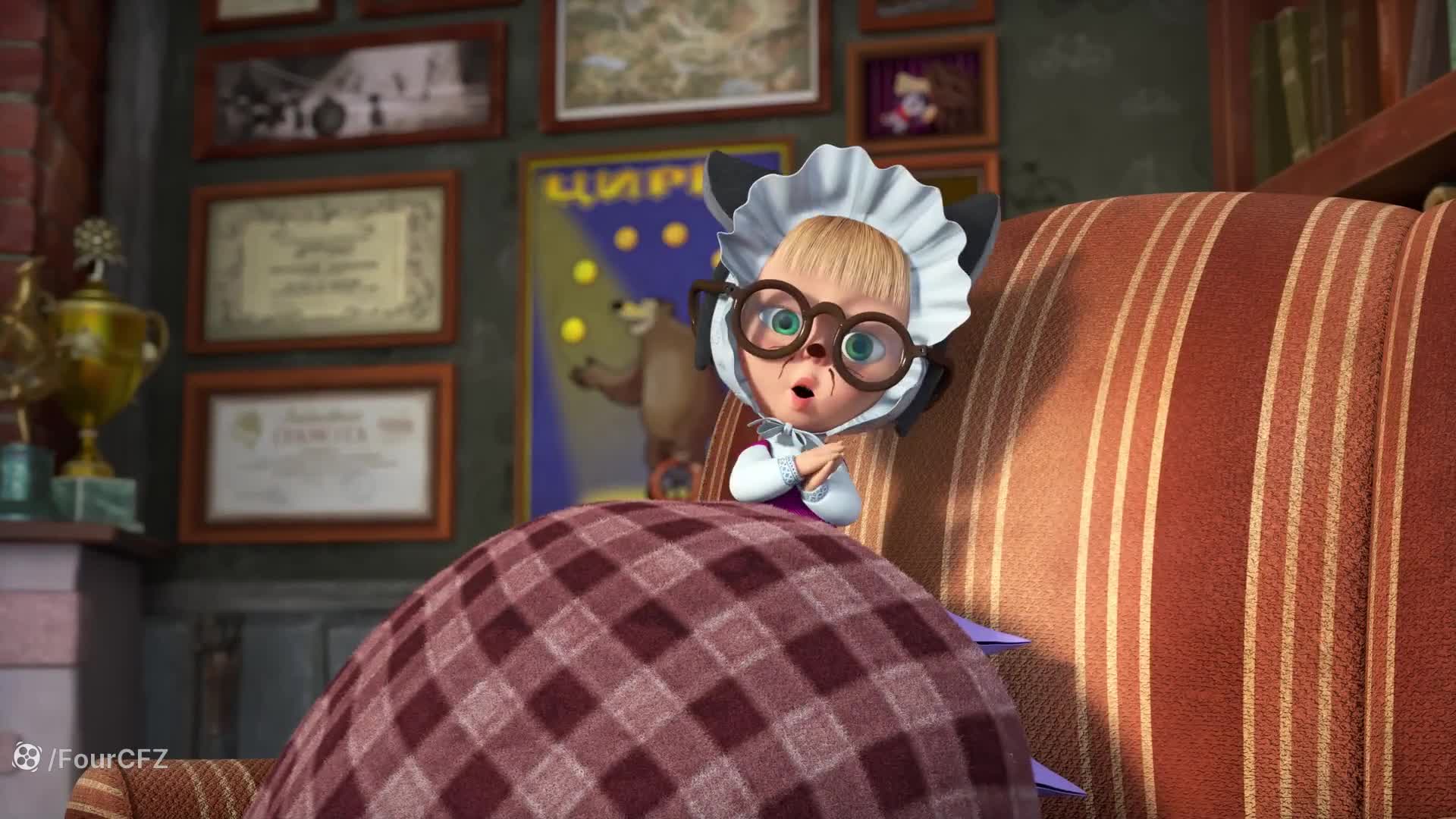 برنامه کودک ماشا میشا ، انیمیشن ماشا میشا ، ماشا میشا جدید ، ماشا جدید