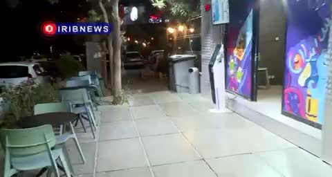   پیاده‌روهای تهران در اشغال رستوران‌ها و کافه‌ها