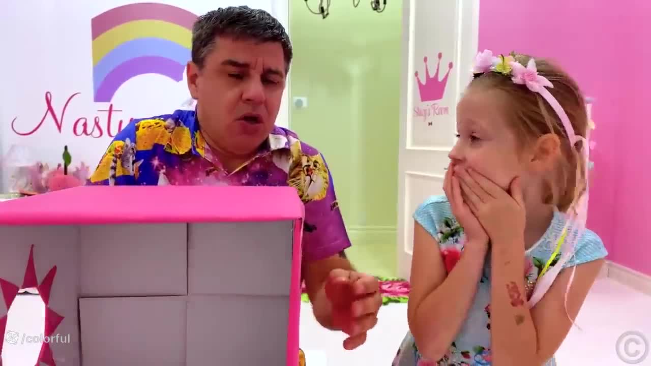 ناستیا و استیسی ناستیا شو ناستیا و بابایی برنامه کودک ناستیا ناستیا استیسی جدید