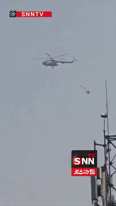   اعزام سه بالگرد برای مهار آتش جنگل‌های مرزن آباد مازندران