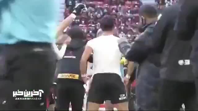   تجلیل به سبک ژاپنی‌ها از یک داور در جشن بازنشستگی