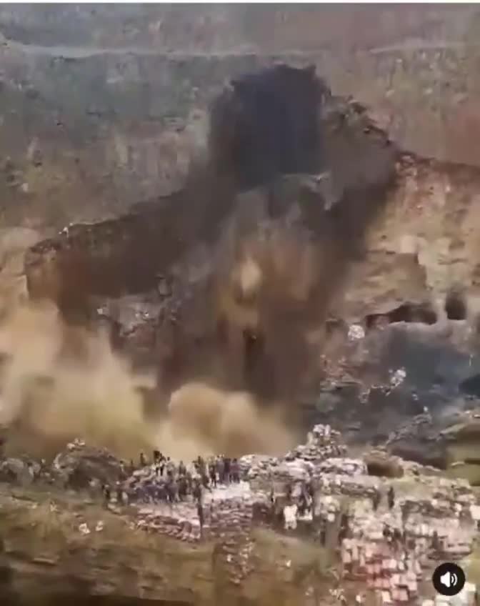   ریزش یک معدن مس در جمهوری دموکراتیک کنگو