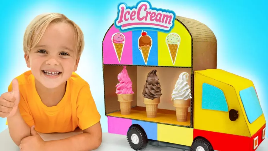 برنامه کودک ولاد و نیکی؛ برنامه کودک ولاد و نیکی, ولاد و نیکیتا جدید، ولاد نیکی