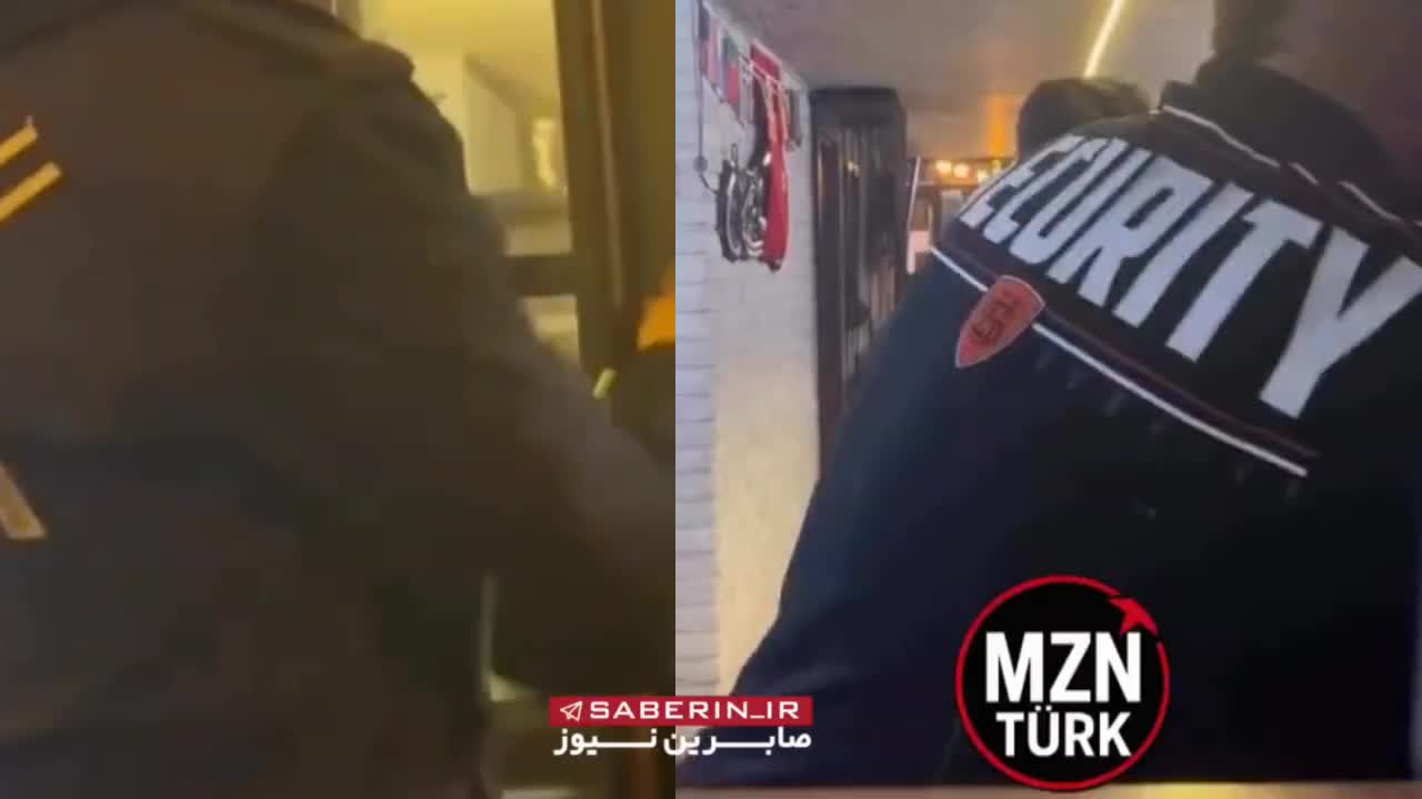   تصاویر شوکه‌کننده از ضرب و شتم بی‌رحمانه کارگر رستوران توسط بلاگر ایرانی در استانبول