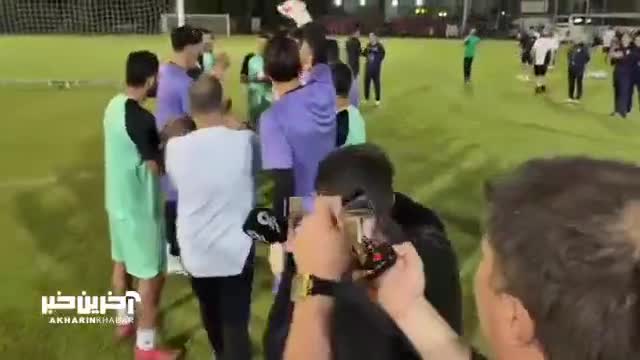   تونل برای ۱۰۰تایی شدن بازی‌های ملی مهدی طارمی