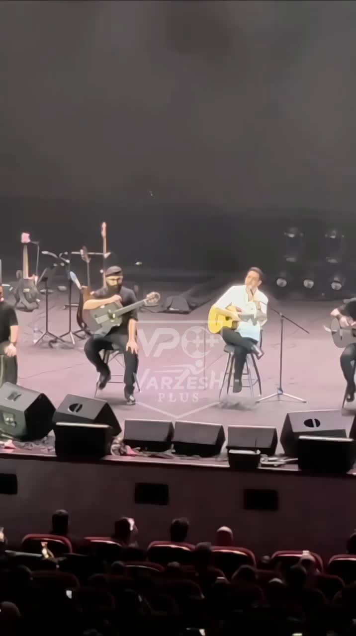   سروش رفیعی در کنسرت محسن یگانه