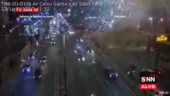   انفجار مرگبار در انبار مواد آتش‌بازی سائوپائولو