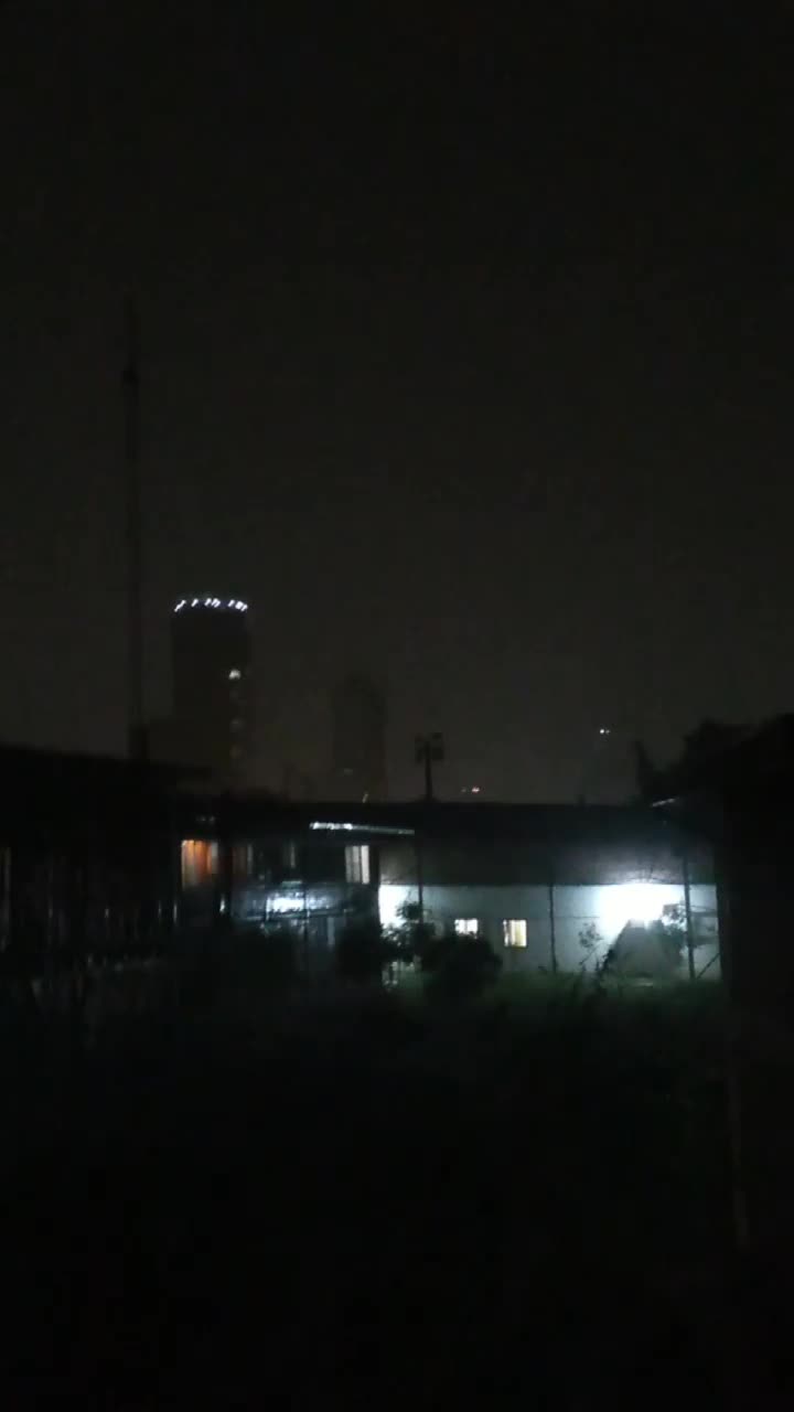   صاعقه وحشتناک در بابلسر