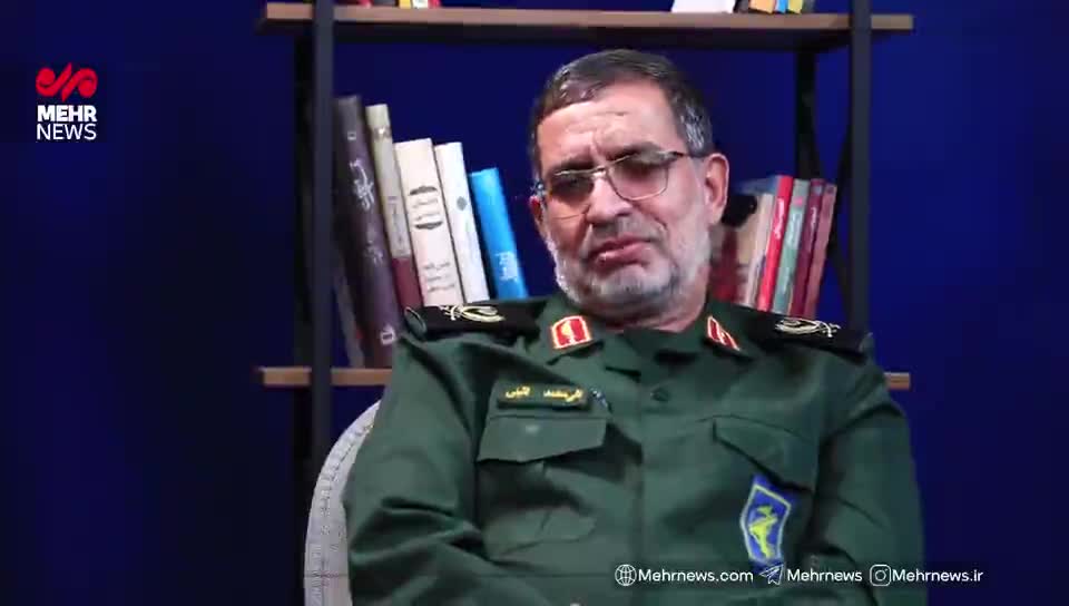   سردار نائینی: پیروزی ایران در جنگ ۱۲ روزه محصول الهام الهی، رهبری حضرت آقا و مجاهدت مردم بود