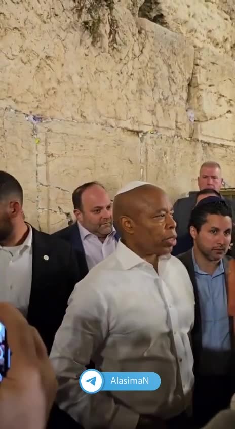    شهردار نیویورک مقابل دیوار براق: همواره در خدمت اسرائیل بودم!