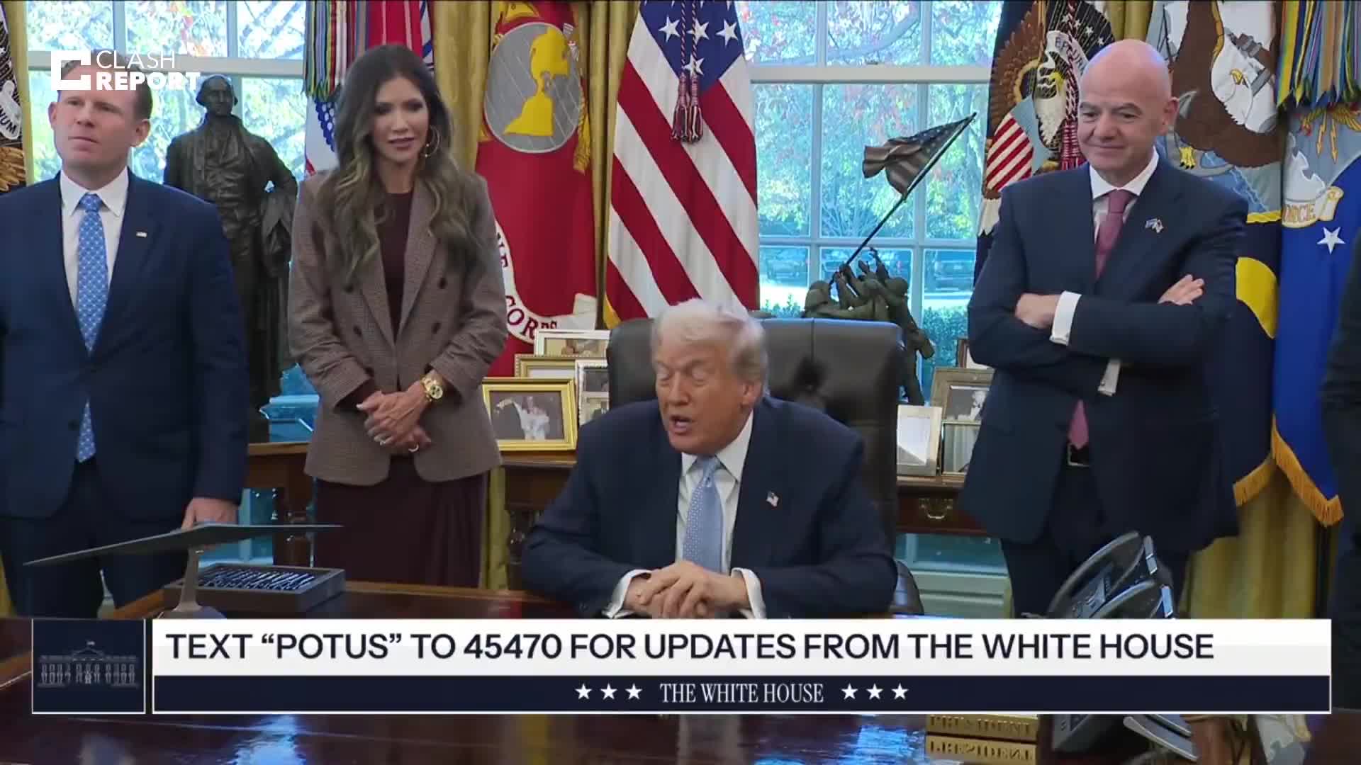   پاسخ متفاوت ترامپ به احوال‌پرسی یک خبرنگار: سر بعضی‌ها داد می‌زدم چون در مورد مسأله‌ای احمق‌بازی درآوردند