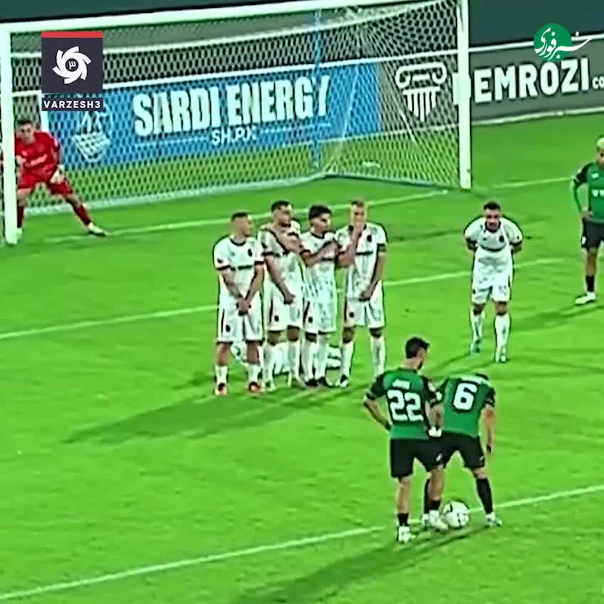   کاشتۀ طلایی در لیگ آلبانی؛ وقتی خلاقیت فوتبالی حرف اول را می‌زند