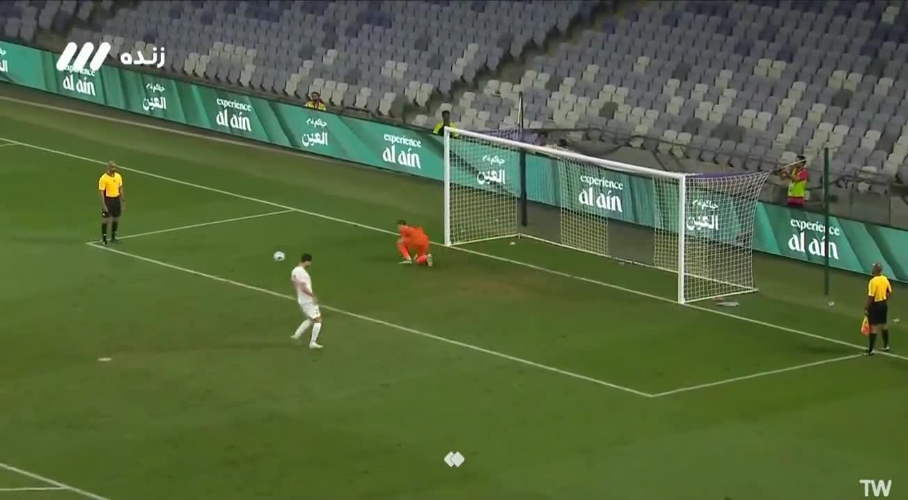   این ۲ پنالتی باعث باخت ایران به ازبکستان شد