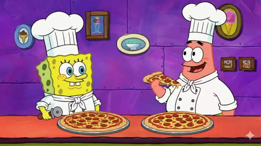 باب اسفنجی دوبله فارسی . انیمیشن باب اسفنجی ، باب اسفنجی , کارتون باب اسفنجی