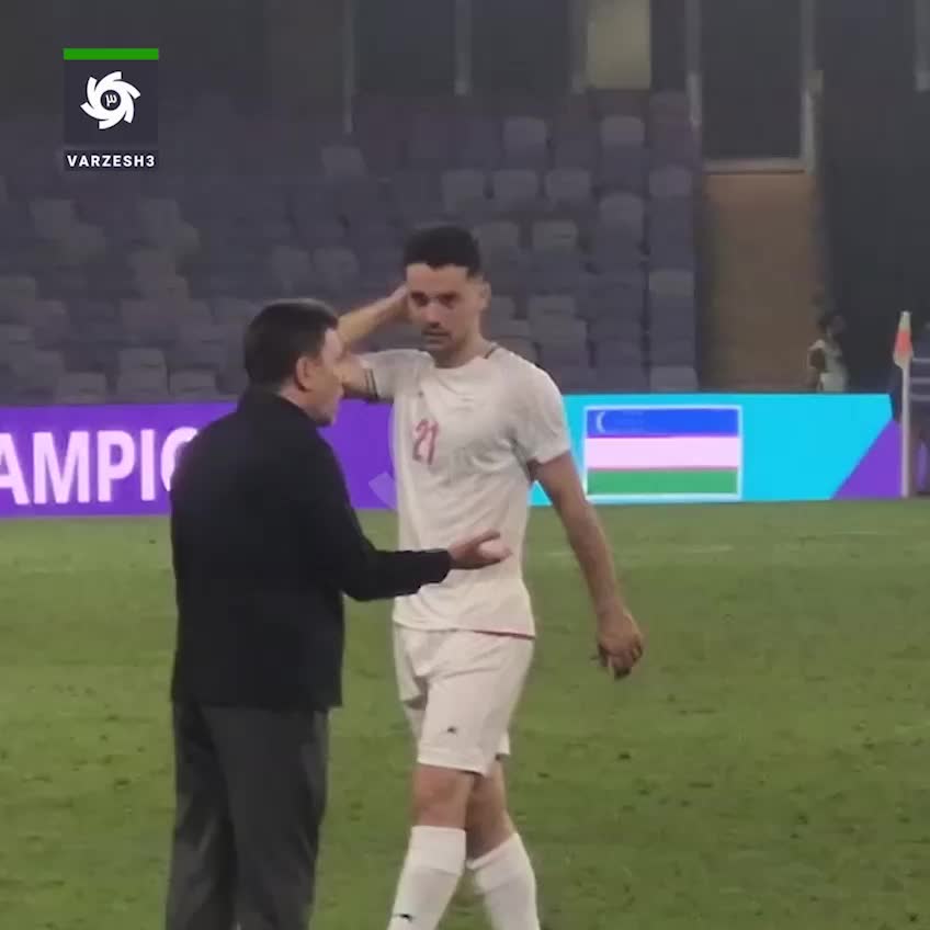    بهت و تعجب قلعه‌نویی از پنالتی‌زدن میلاد محمدی