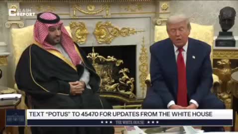   اظهارات ترامپ علیه ایران در مقابل محمد بن سلمان!