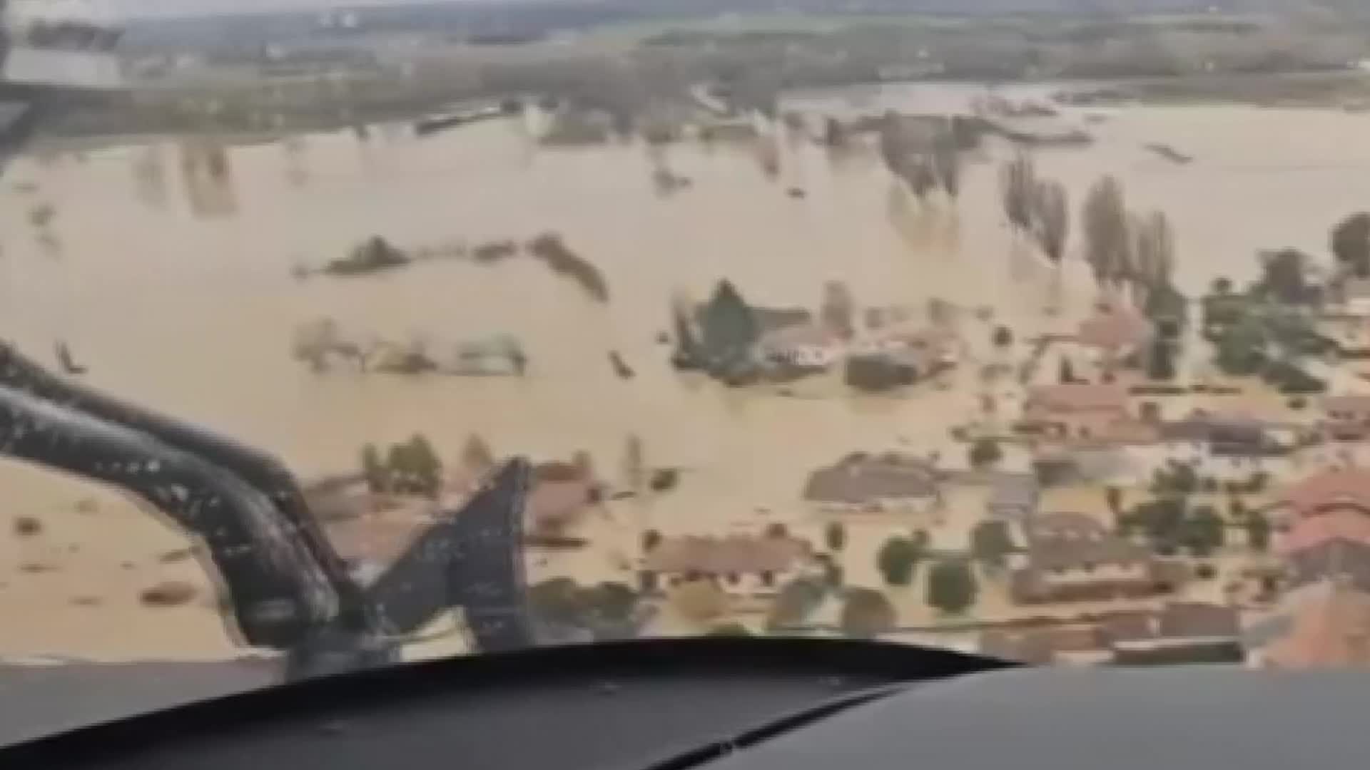   وقوع سیل در ایتالیا ۲ قربانی گرفت