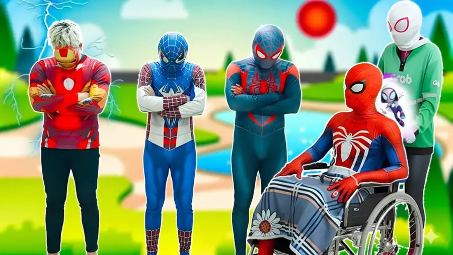 نبرد مرد عنکبوتی و اسپایدرمن,,مرد عنکبوتی نبرد نهایی spiderman,,مرد عنکبوتی,