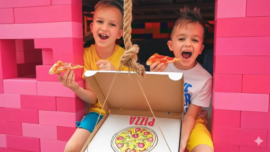 ولاد-ولاد و نیکی جدید ولاد و نیکیتا برنامه کودک ولاد و نیکی ولاد نیکیتا طولانی