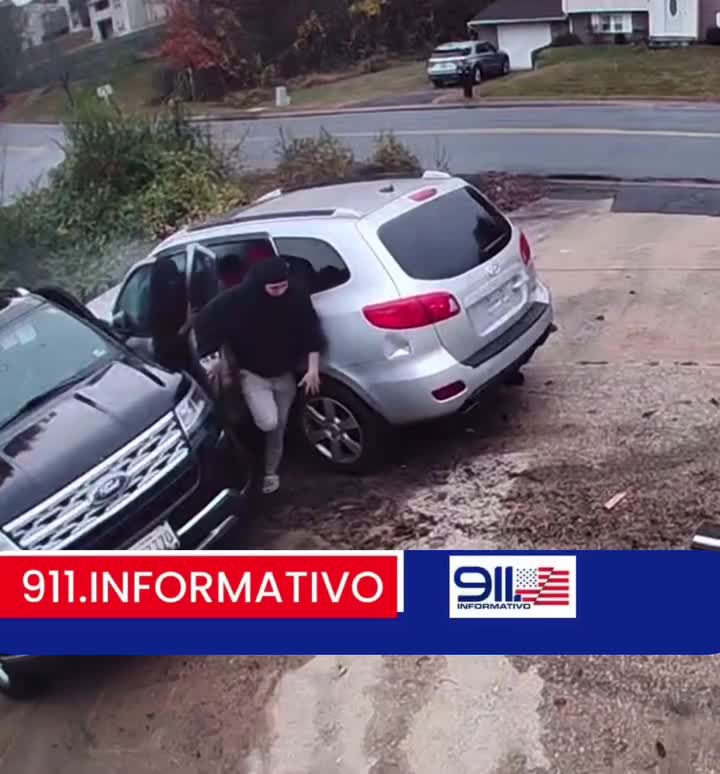   لحظه وقوع تصادف شدید سانتافه حین فرار سارقین!