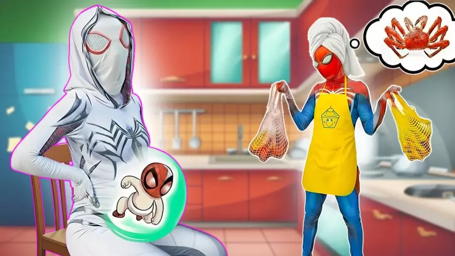 نبرد مرد عنکبوتی و اسپایدرمن ، مرد عنکبوتی نبرد جدید spiderman : مرد عنکبوتی.