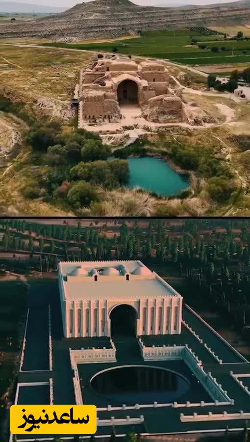    سفر در زمان به قلب امپراتوری ساسانیان، بازسازی دیجیتال کاخ اردشیر بابکان