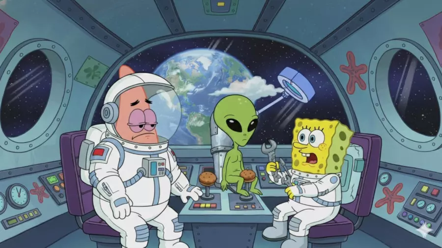 باب اسفنجی آپارات، انیمیشن باب اسفنجی، باب اسفنجی دوبله فارسی، باب اسفنجی