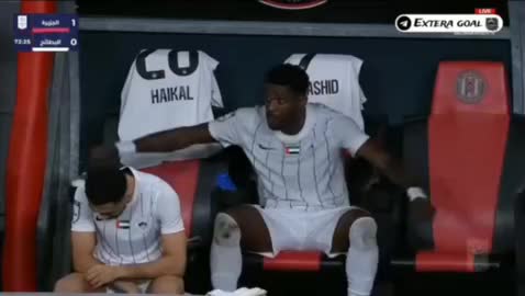   تمسخر و عصبانیت مهاجم البطائح از فرهاد مجیدی!