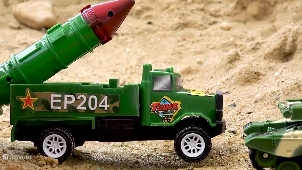 ماشین بازی کودکانه - اسباب بازی ماشین ها ، اسباب بازی ماشین هیولا، کارتون ماشین