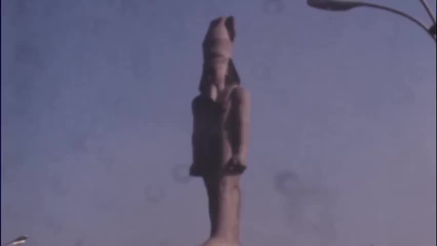   گنجینه دیده‌نشده فرعون رونمایی شد