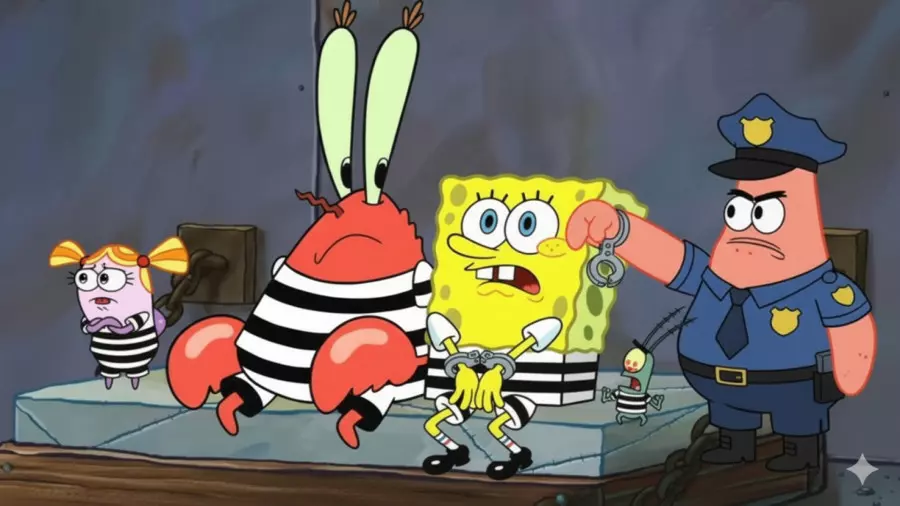 باب اسفنجی دوبله فارسی_ کارتون باب اسفنجی_ باب اسفنجی طولانی_ انیمیشن باب اسفنجی