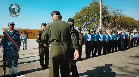    بازدید جانشین ستاد کل نیروهای مسلح از پایگاه هوایی شهید یاسینی بوشهر