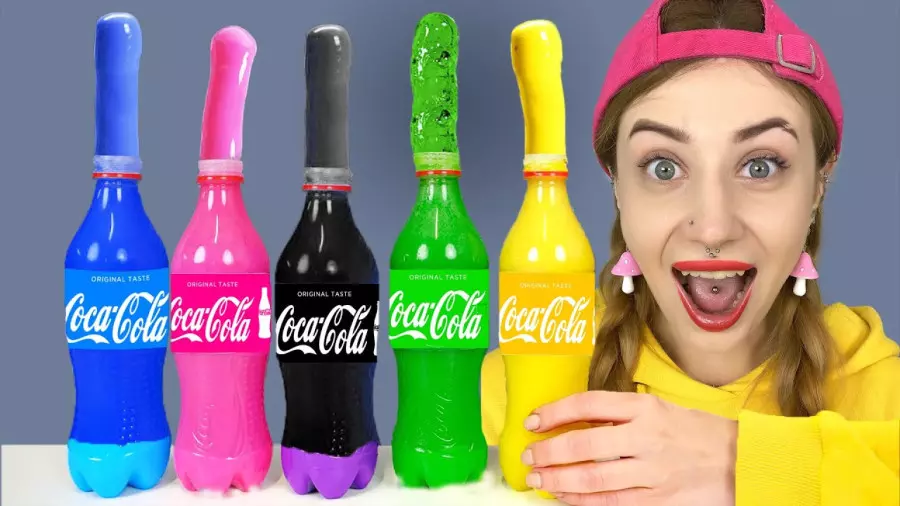 چالش غذا خوری اسمر | چالش غذایی طولانی | چالش خوراکی | سرگرمی مولتی دو بانوان.