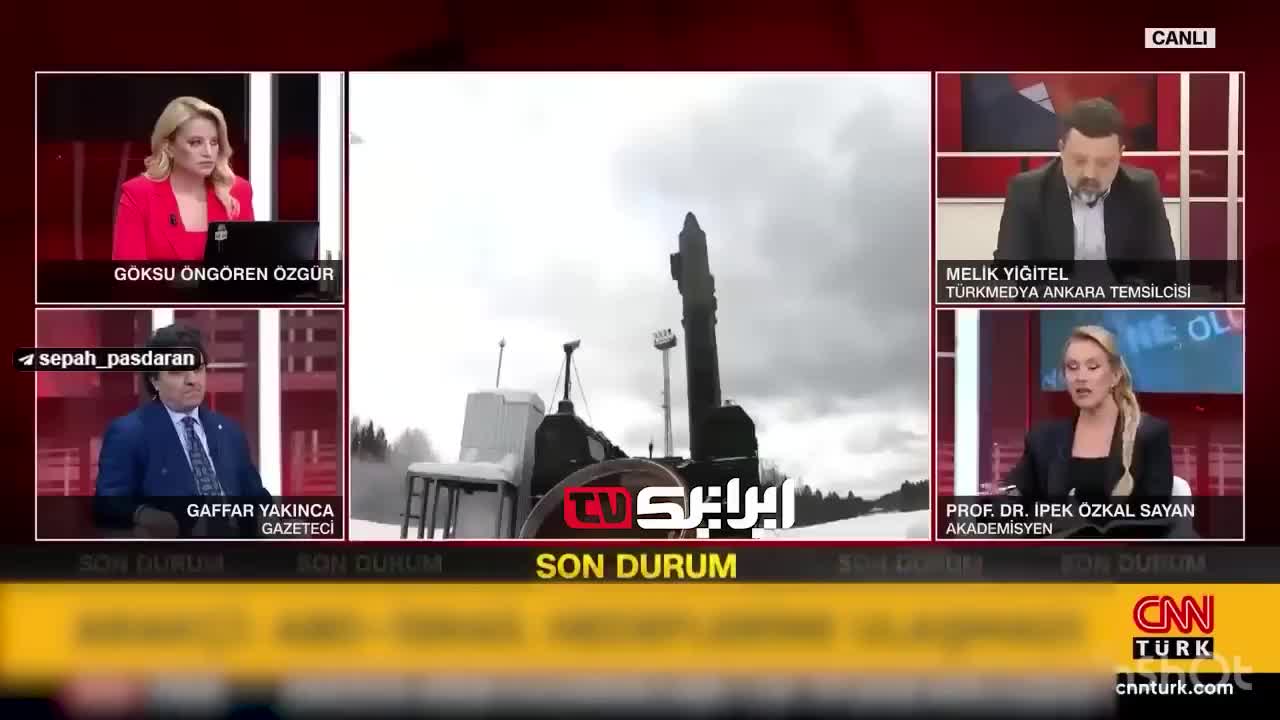   قدرت موشکی ایران زیر ذره‌بین سی‌ان‌ان تُرک