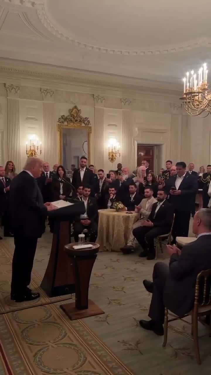   دیدار ترامپ با گروگان‌های اسرائیلی در کاخ سفید