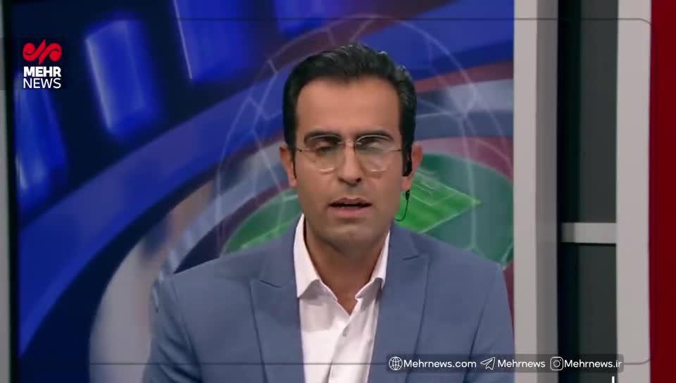   انتقاد سنگین مجری شبکه خبر به شجاع خلیل‌زاده و مهدی طارمی