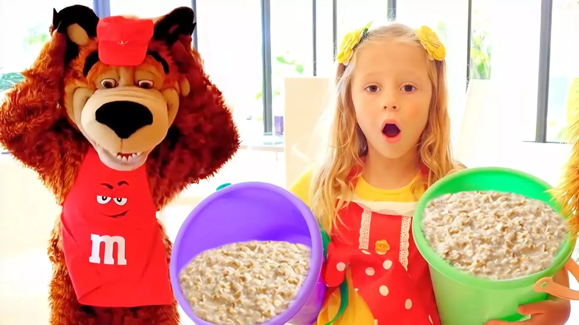 ناستیا و استیسی.ناستیا شو ناستیا و بابایی برنامه کودک ناستیا.ناستیا استیسی جدید