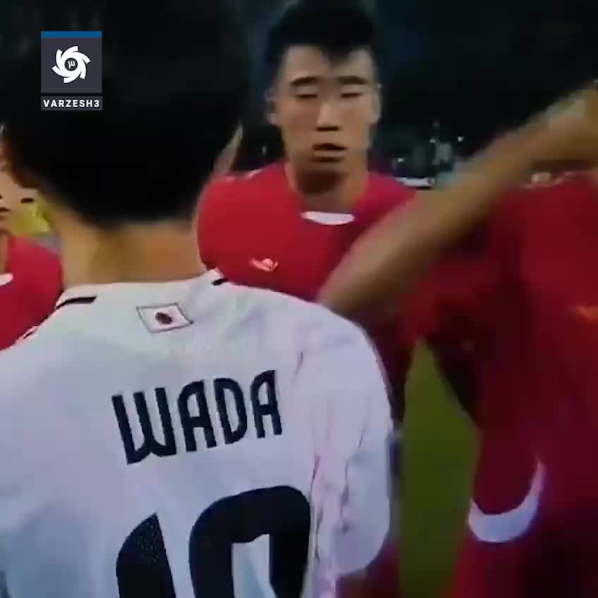   اقدام باورنکردنی کره شمالی علیه بازیکنان ژاپن!